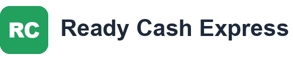 Ready Cash Express - Fast Loans and Financial Services Logo